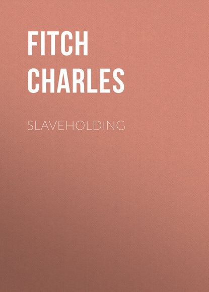 Книга Charles Fitch, Fitch Charles Slaveholding