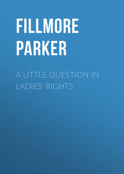 Книга Parker Fillmore, Fillmore Parker A Little Question in Ladies' Rights