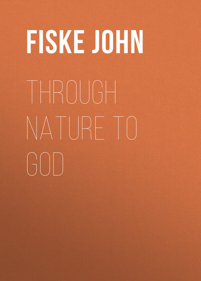 Книга John Fiske, Fiske John Through Nature to God
