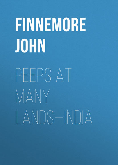Книга Finnemore John, John Finnemore Peeps at Many Lands—India