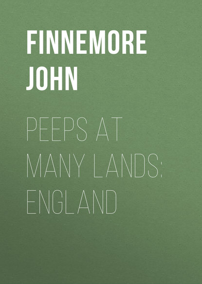 Книга Finnemore John, John Finnemore Peeps at Many Lands: England