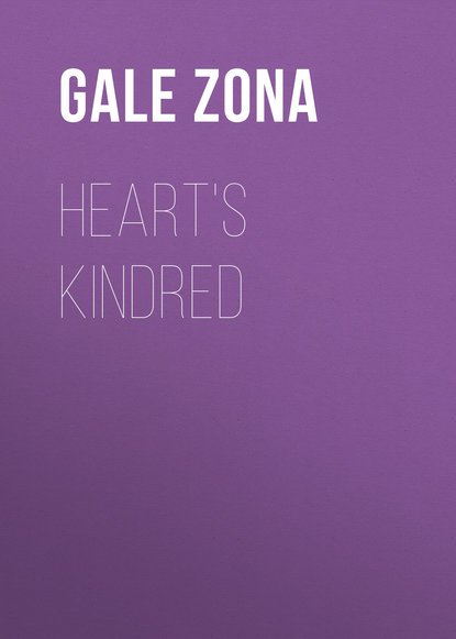 Книга Gale Zona, Zona Gale Heart's Kindred