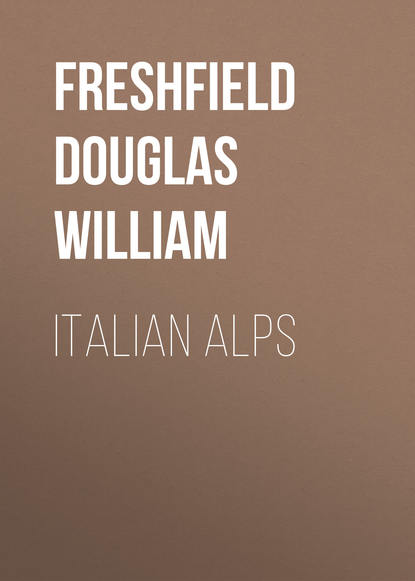 Книга Freshfield Douglas William, Douglas Freshfield Italian Alps