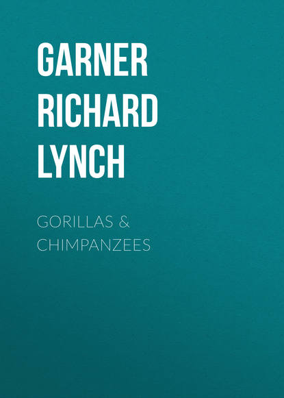 Книга Garner Richard Lynch, Richard Garner Gorillas & Chimpanzees