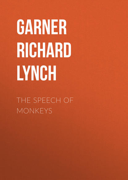Книга Garner Richard Lynch, Richard Garner The Speech of Monkeys