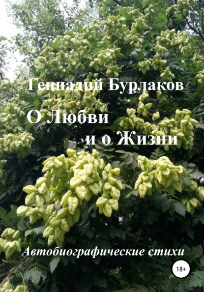 Книга Геннадий Анатольевич Бурлаков О Любви и о Жизни. Автобиографические стихи