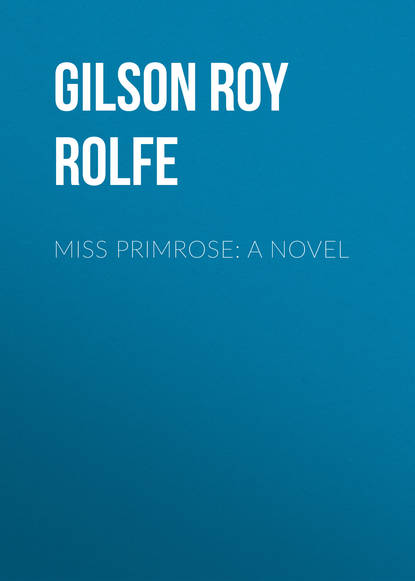 Книга Roy Gilson, Gilson Roy Rolfe Miss Primrose: A Novel
