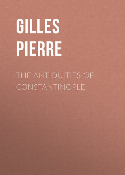 Книга Pierre Gilles, Gilles Pierre The Antiquities of Constantinople