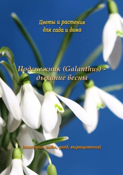 Книга Федор Кольцов Подснежник (Galanthus) – дыхание весны