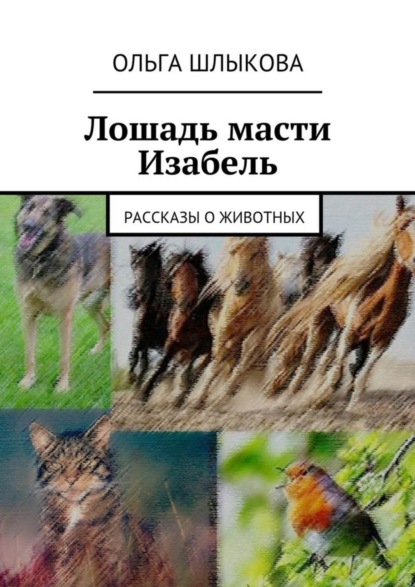 Книга Ольга Борисовна Шлыкова Лошадь масти Изабель. Рассказы о животных