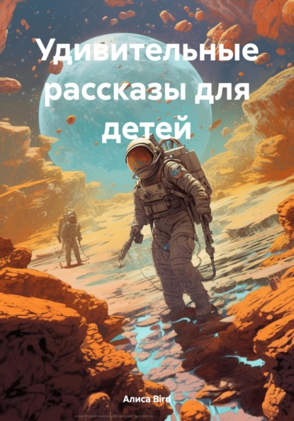 Книга Алиса Bird Удивительные рассказы для детей