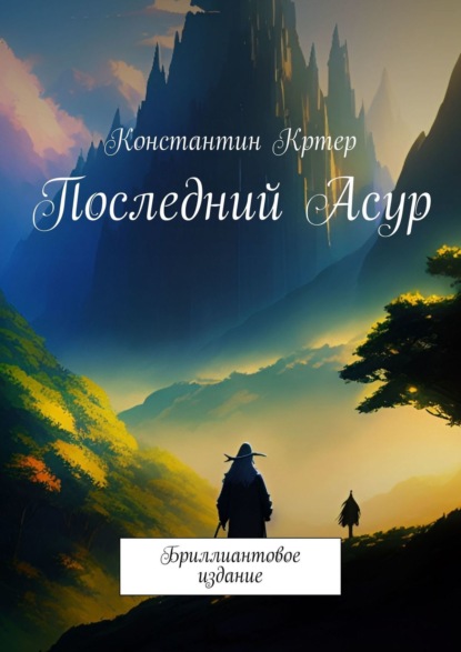 Книга Константин Кртер Последний Асур. Бриллиантовое издание