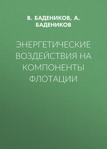 Книга А. В. Бадеников, В. Я. Бадеников, В. Бадеников Энергетические воздействия на компоненты флотации