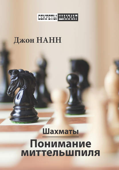 Книга Сергей Худяков, Джон Нанн Шахматы. Понимание миттельшпиля
