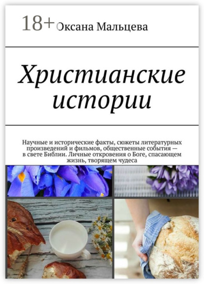 Книга Оксана Мальцева Христианские истории. Научные и исторические факты, сюжеты литературных произведений и фильмов, общественные события – в свете Библии. Личные откровения о Боге, спасающем жизнь, творящем чудеса