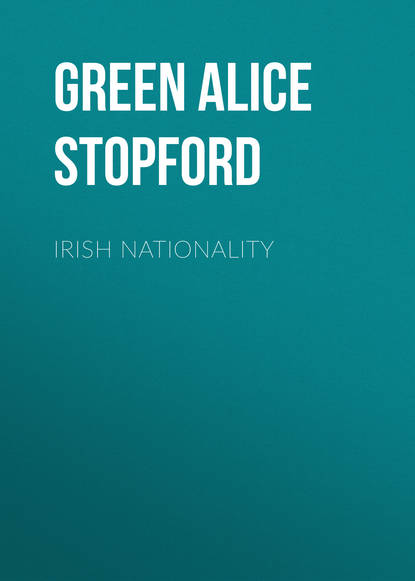 Книга Alice Green, Green Alice Stopford Irish Nationality