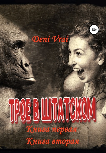 Книга Deni Vrai Трое в штатском