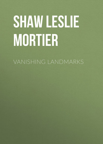Книга Leslie Shaw, Shaw Leslie Mortier Vanishing Landmarks