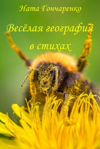 Книга Ната Гончаренко Весёлая география в стихах