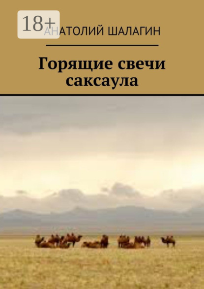 Книга Анатолий Шалагин Горящие свечи саксаула