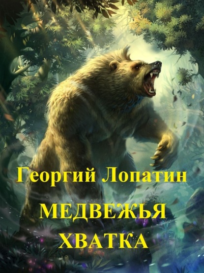 Книга Георгий Лопатин, Георгий Васильевич Лопатин Медвежья хватка