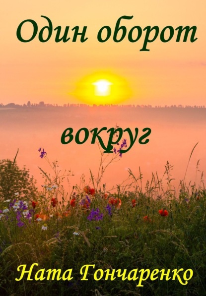 Книга Ната Гончаренко Один оборот вокруг