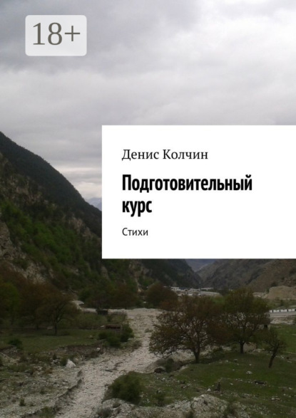 Книга Денис Колчин Подготовительный курс. Стихи