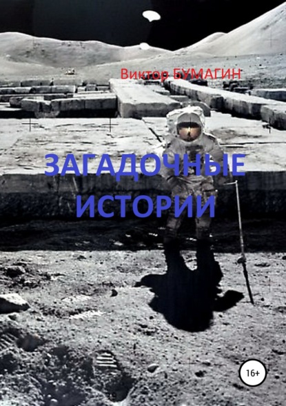 Книга Виктор Валерьевич Бумагин Загадочные истории