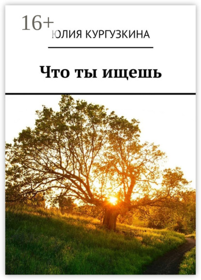 Книга Юлия Кургузкина Что ты ищешь