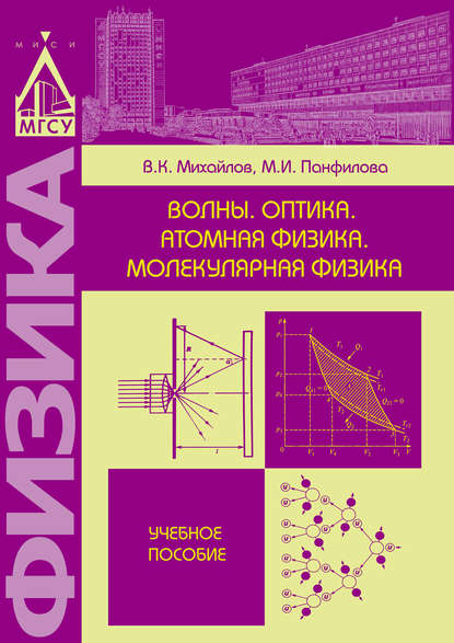 Книга М. И. Панфилова, Марина Ивановна Панфилова, Василий Кузьмич Михайлов Волны. Оптика. Атомная физика. Молекулярная физика