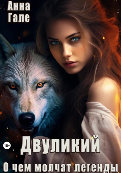 Книга Анна Гале О чем молчат легенды. Двуликий