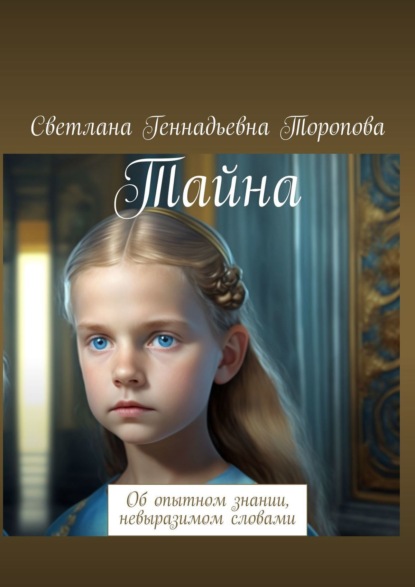 Книга Светлана Геннадьевна Торопова Тайна. Об опытном знании, невыразимом словами