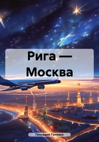 Книга Геннадий Головко Рига – Москва