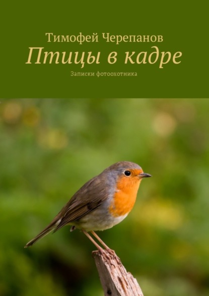 Книга Тимофей Черепанов, Тимофей Яковлевич Черепанов Птицы в кадре. Записки фотоохотника