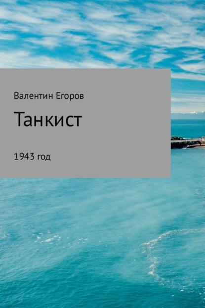 Книга Валентин Александрович Егоров Танкист