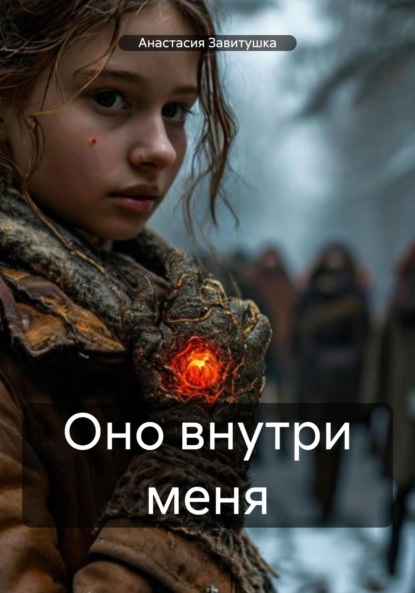 Книга Анастасия Завитушка Оно внутри меня