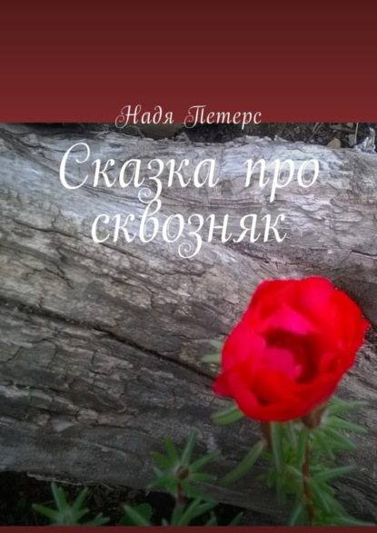 Книга Надя Петерс Сказка про сквозняк