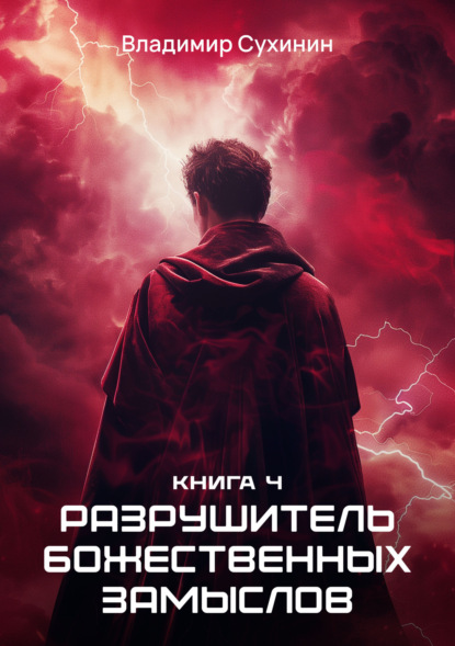 Книга Владимир Сухинин, Владимир Александрович Сухинин Разрушитель божественных замыслов