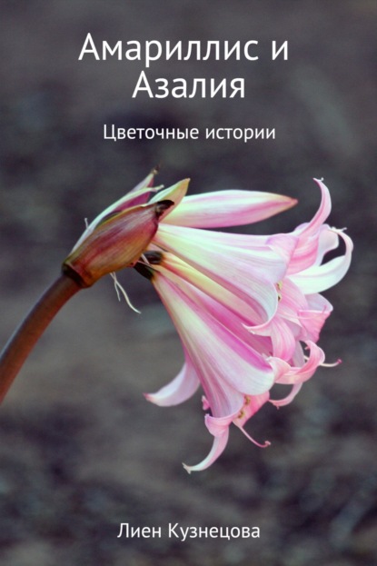 Книга Лиен Кузнецова Цветочные истории. Амариллис и Азалия