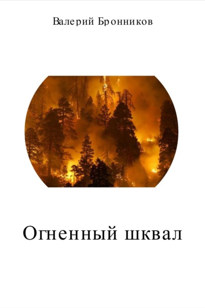 Книга Валерий Бронников, Валерий Викторович Бронников Огненный шквал