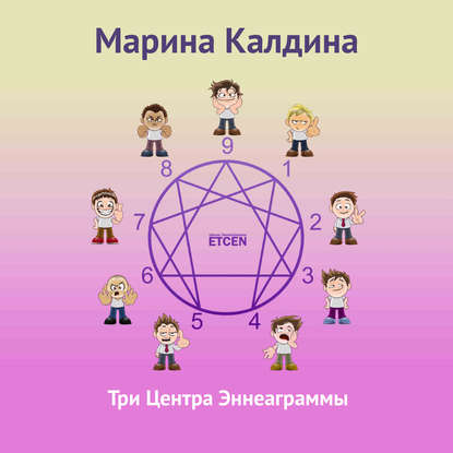 Книга Марина Калдина Три центра эннеаграммы