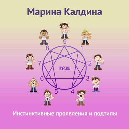 Книга Марина Калдина Инстинктивные проявления и подтипы