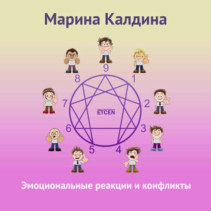Книга Марина Калдина Эмоциональные реакции и конфликты