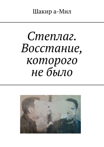 Книга Шакир а-Мил Степлаг. Восстание, которого не было