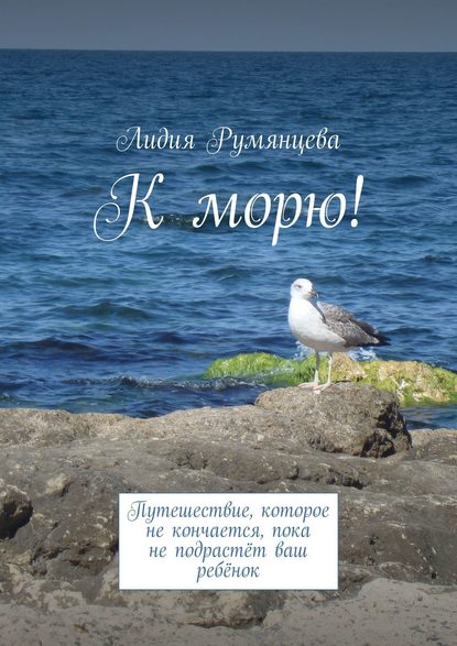 Книга Лидия Румянцева К морю! Путешествие, которое не кончается, пока не подрастёт ваш ребёнок
