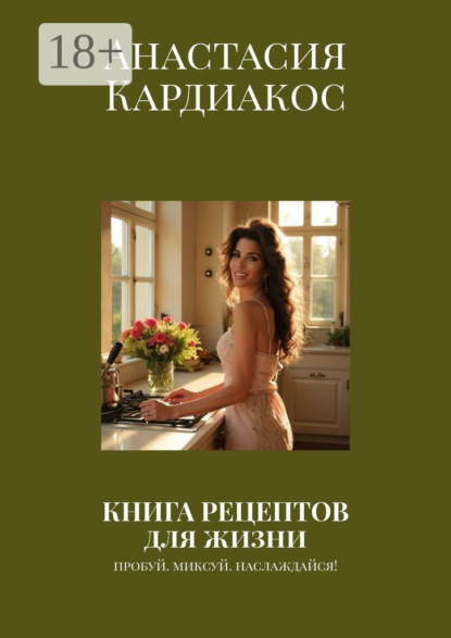 Книга Анастасия Кардиакос Книга рецептов для жизни. Пробуй. Миксуй. Наслаждайся!