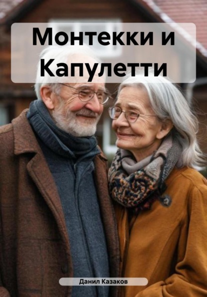 Книга Данил Васильевич Казаков Монтекки и Капулетти
