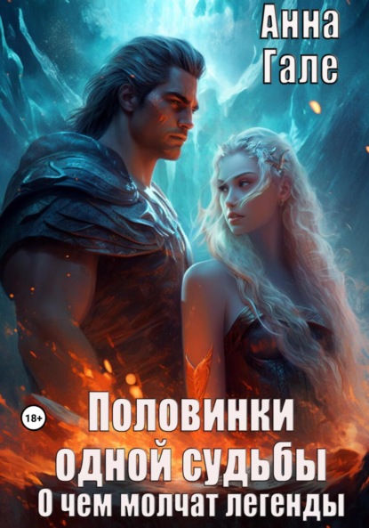 Книга Анна Гале Половинки одной судьбы. По праву победителя. О чем молчат легенды