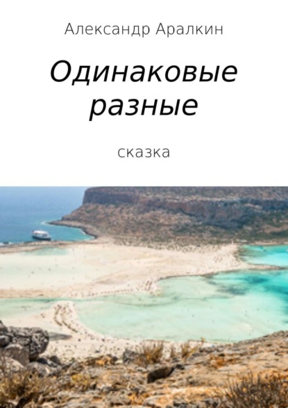 Книга Александр Валерьевич Аралкин Одинаковые разные