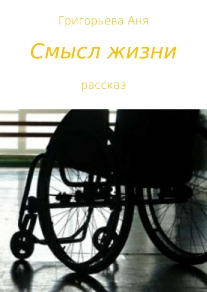 Книга Аня Григорьева Смысл жизни